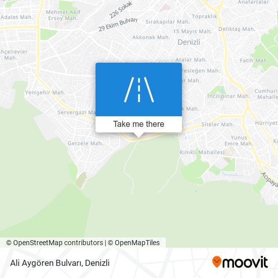 Ali Aygören Bulvarı map