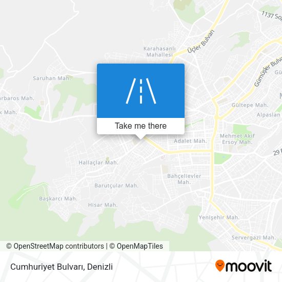Cumhuriyet Bulvarı map