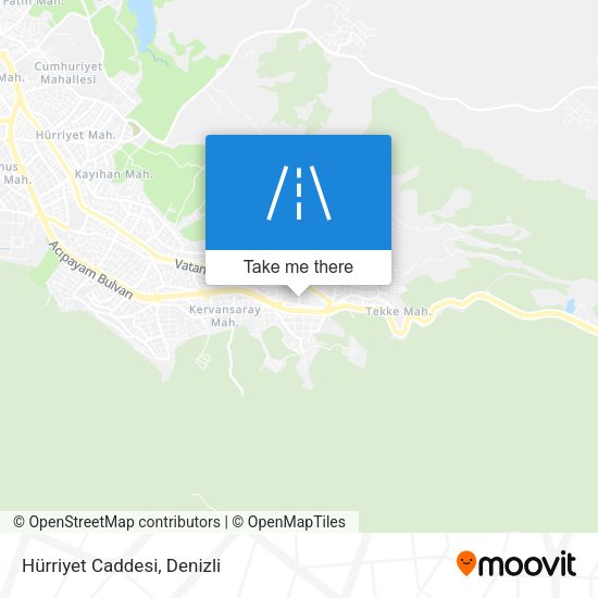 Hürriyet Caddesi map