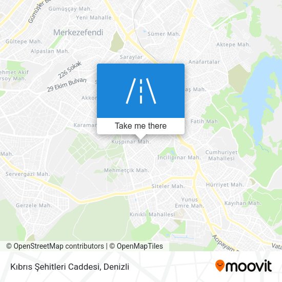 Kıbrıs Şehitleri Caddesi map