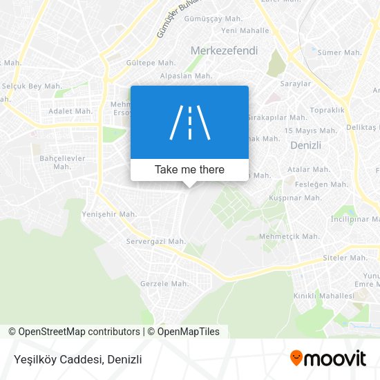 Yeşilköy Caddesi map