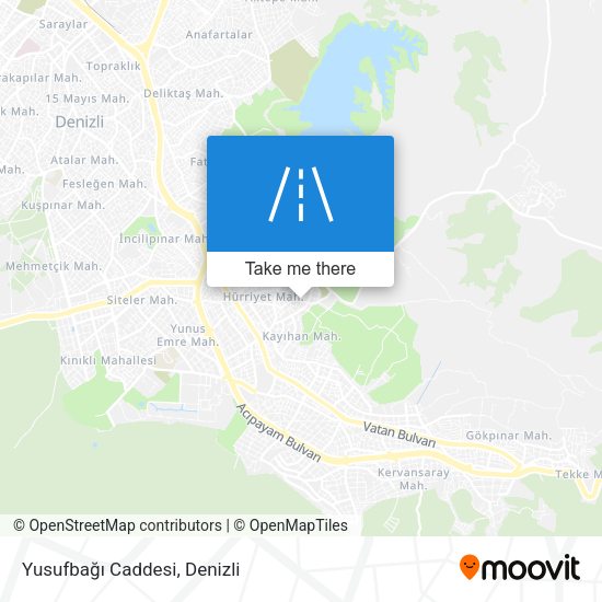 Yusufbağı Caddesi map