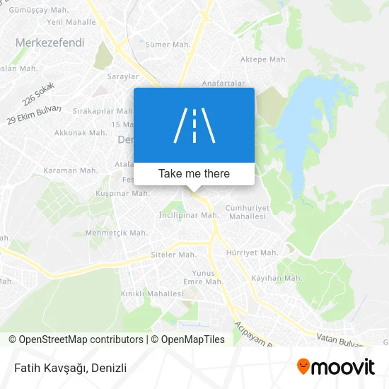 Fatih Kavşağı map