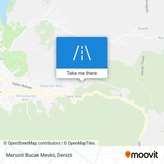 Mersinli Bucak Mevkii map