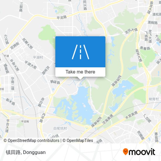 镇田路 map