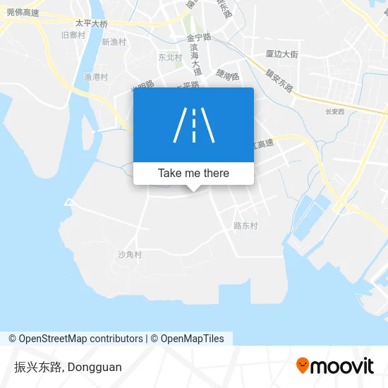 振兴东路 map