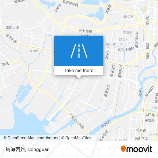 靖海西路 map