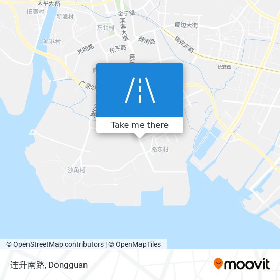 连升南路 map