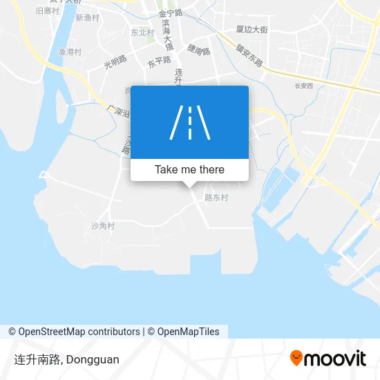 连升南路 map