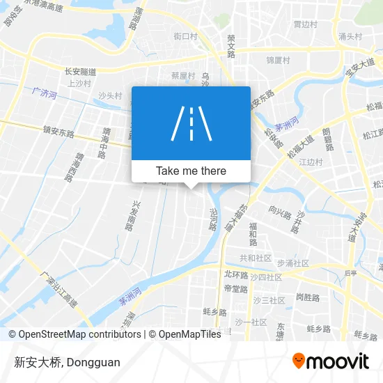 新安大桥 map
