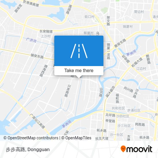 步步高路 map