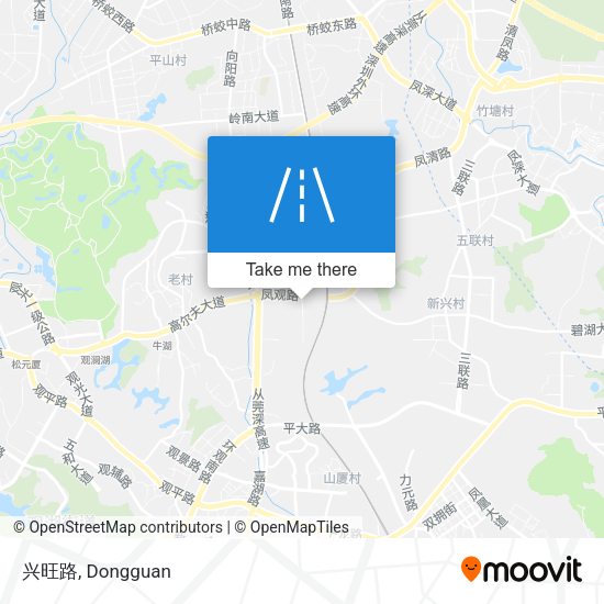 兴旺路 map