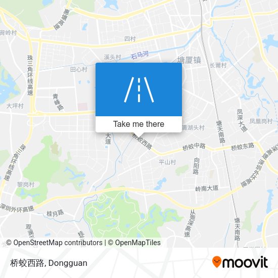 桥蛟西路 map