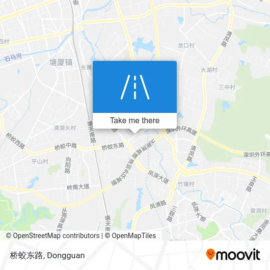 桥蛟东路 map