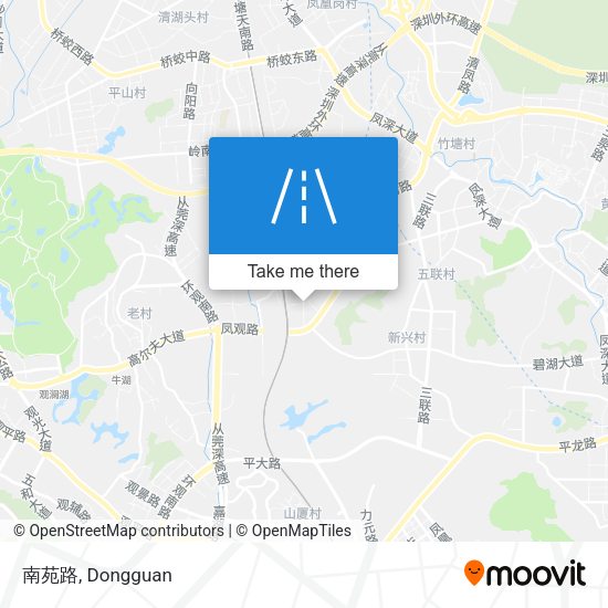 南苑路 map