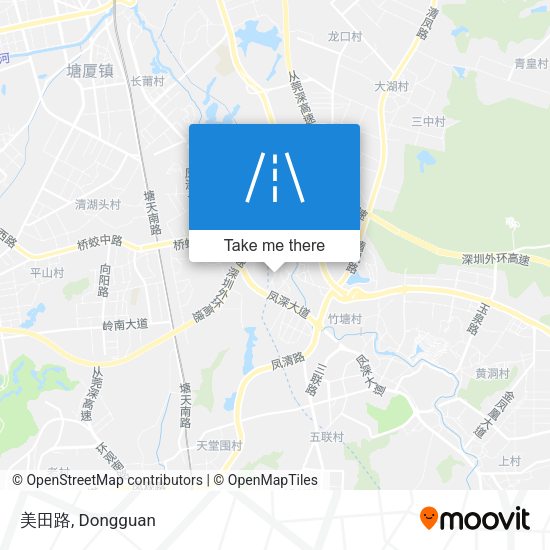 美田路 map