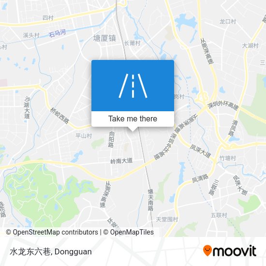 水龙东六巷 map