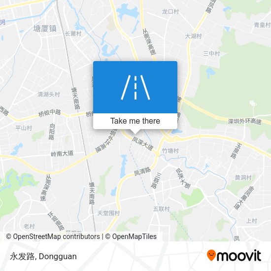 永发路 map