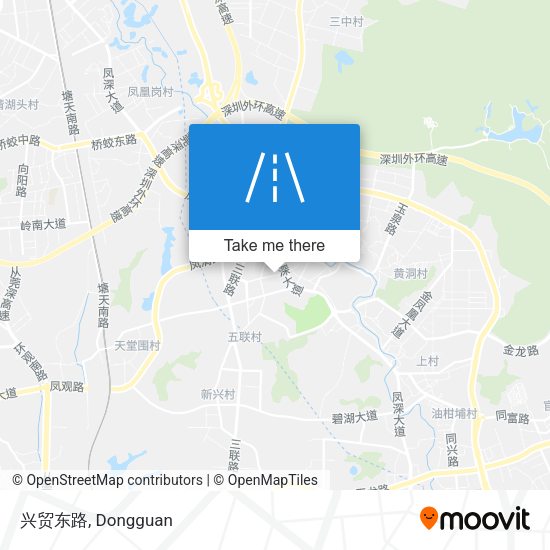 兴贸东路 map