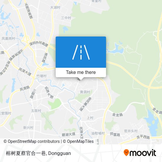 榕树夏蔡官合一巷 map