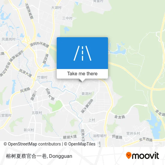 榕树夏蔡官合一巷 map