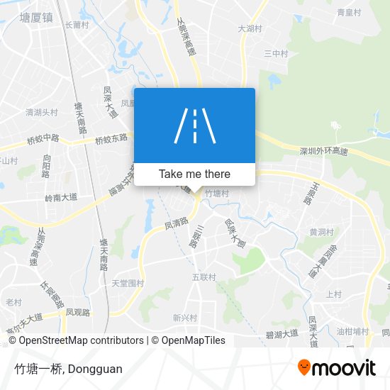 竹塘一桥 map