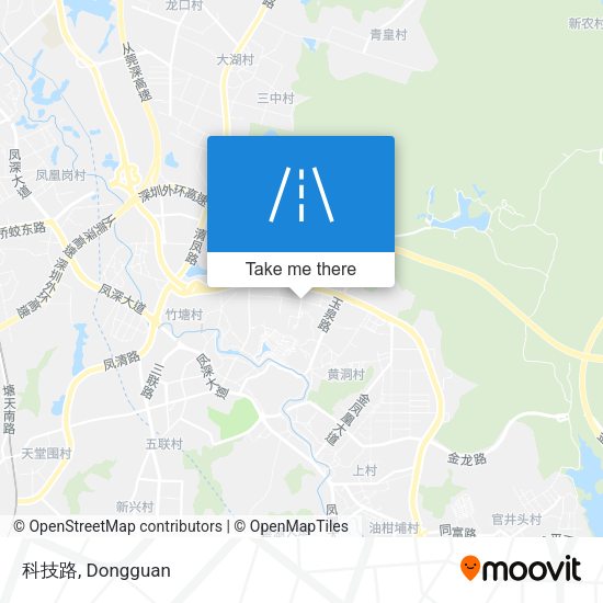 科技路 map