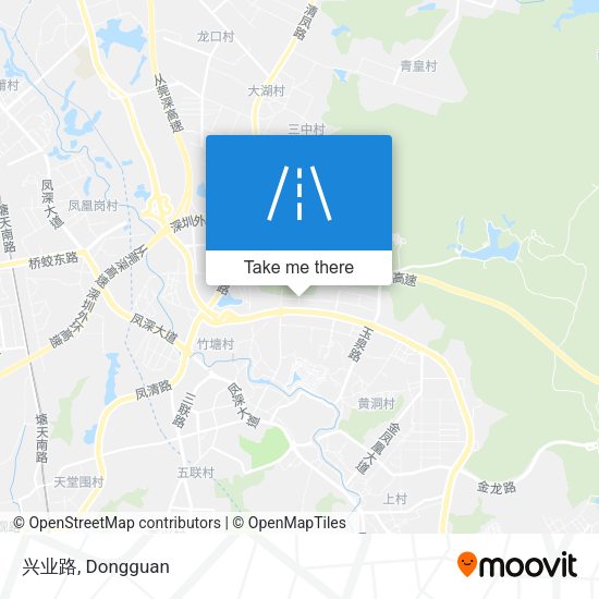 兴业路 map