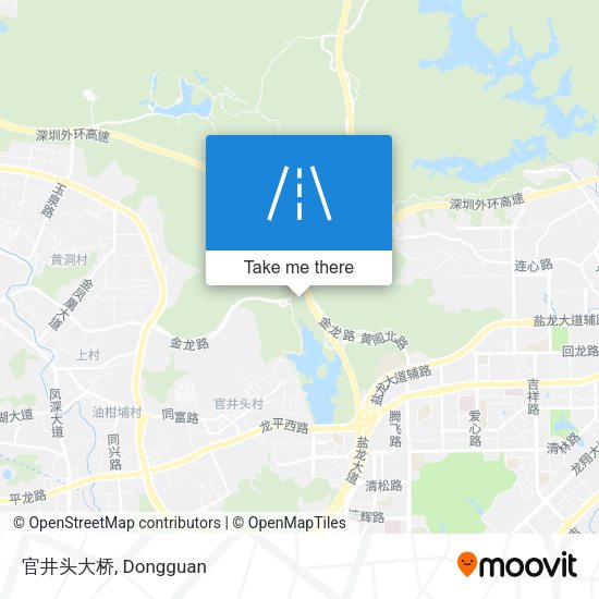 官井头大桥 map