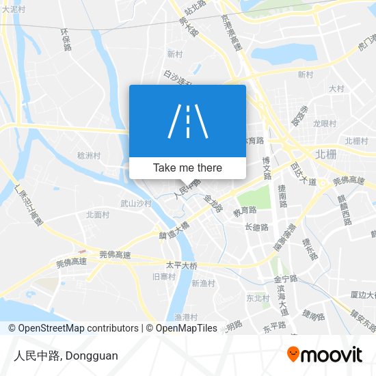 人民中路 map