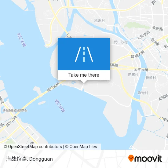 海战馆路 map