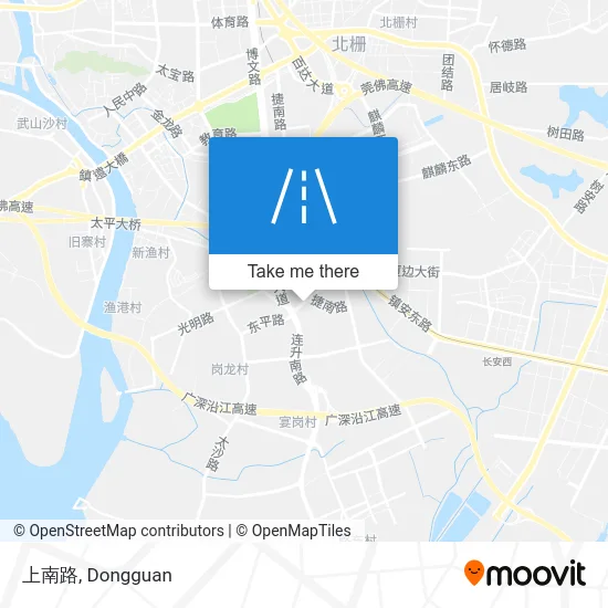 上南路 map
