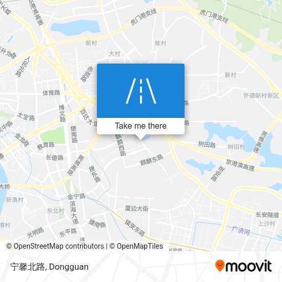 宁馨北路 map