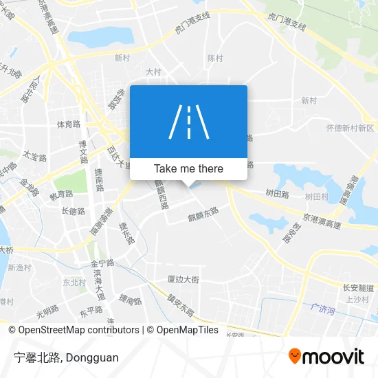 宁馨北路 map