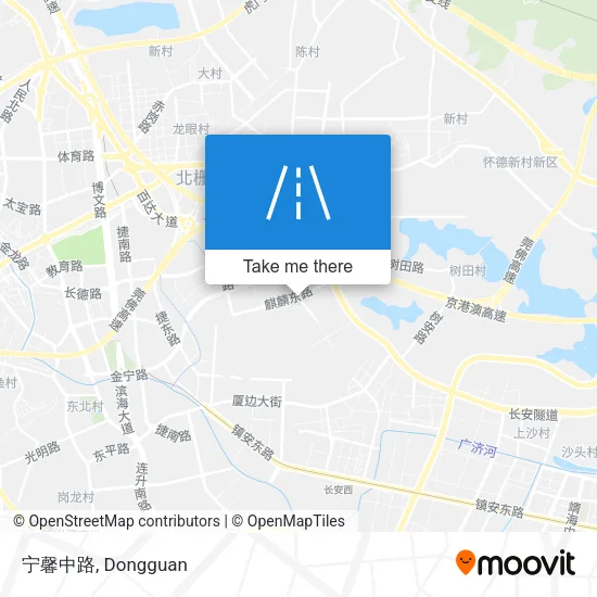 宁馨中路 map