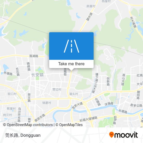 莞长路 map