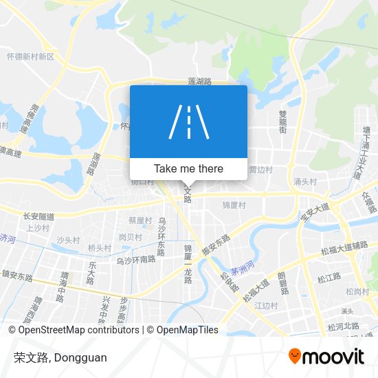 荣文路 map