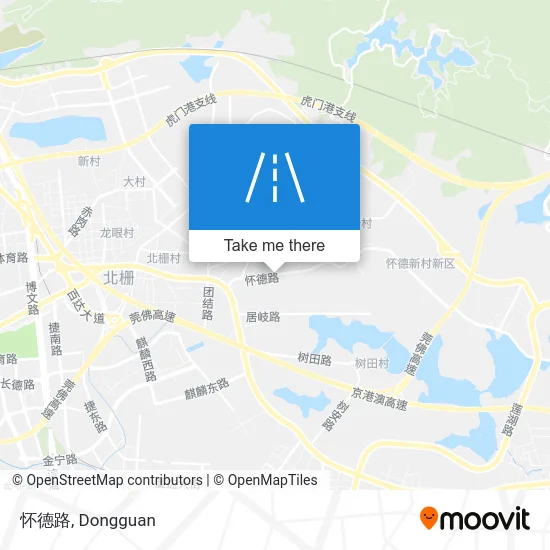 怀德路 map
