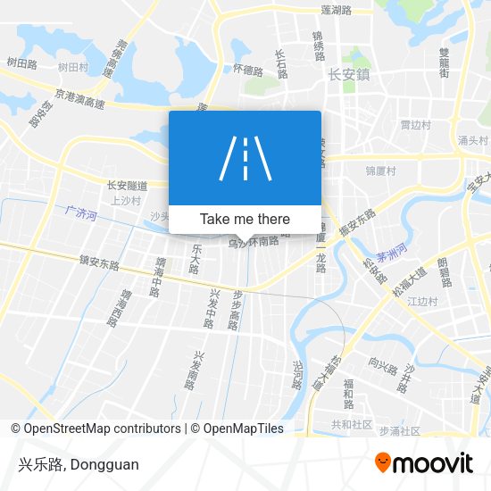 兴乐路 map