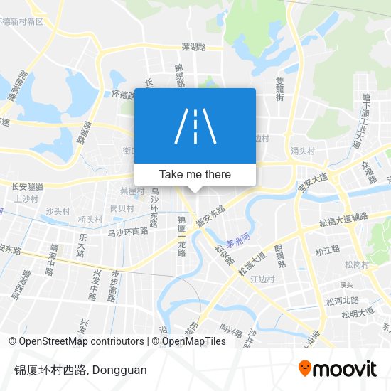 锦厦环村西路 map