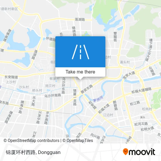 锦厦环村西路 map