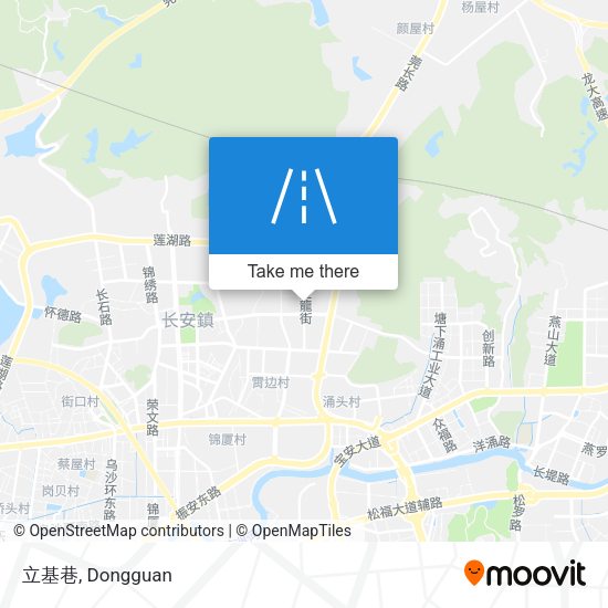 立基巷 map