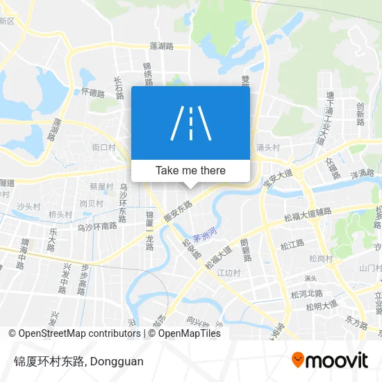 锦厦环村东路 map