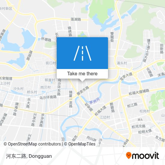 河东二路 map