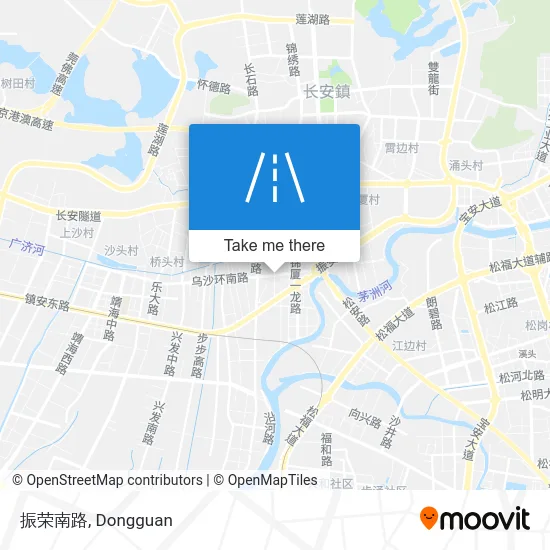 振荣南路 map