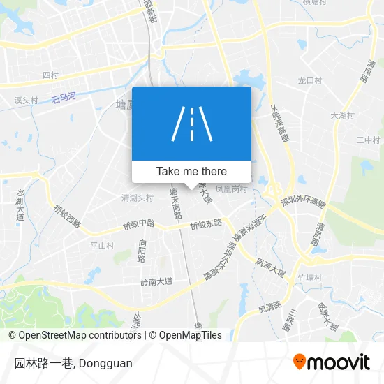 园林路一巷 map