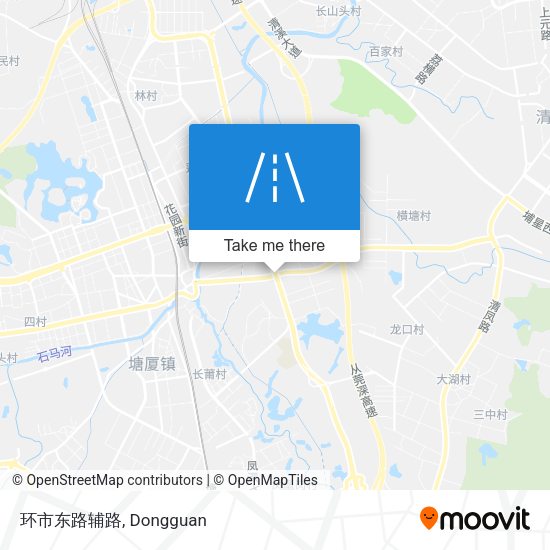 环市东路辅路 map