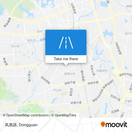 凤凰路 map