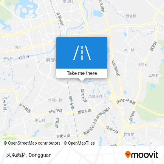 凤凰岗桥 map