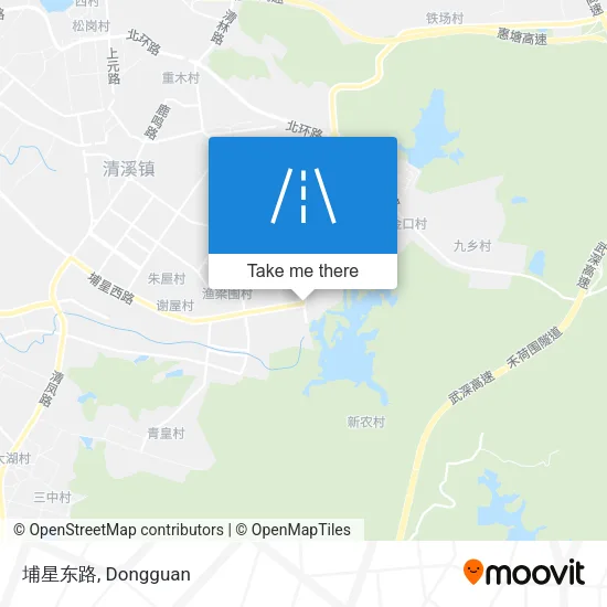埔星东路 map